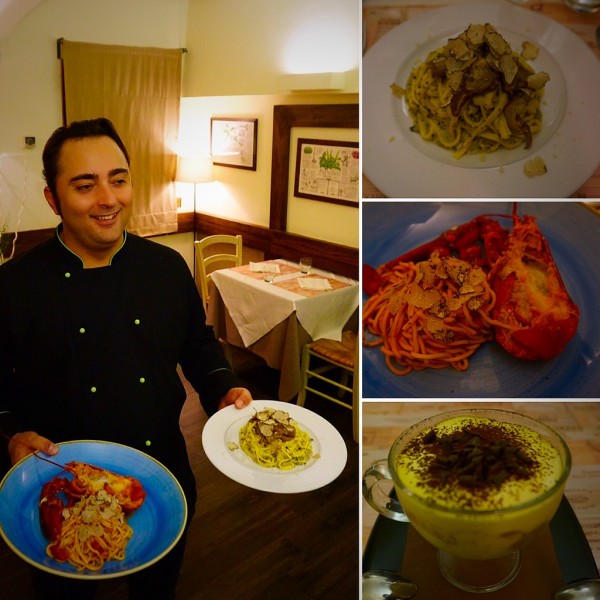 A poucos metros da Piazza dell Tritone o restaurante e considerado a melhor massa de Roma. As grandes estrelas são os pratos com trufas negras e brancas, especialidade do cheff Gabriele. O melhor Tiramisù que comi na vida! O restaurante é pequeno, não esqueça de reservar.