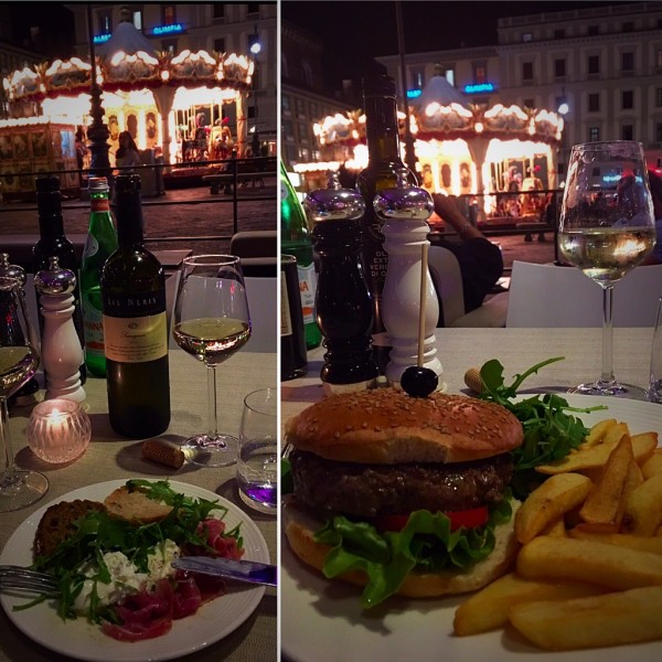 Um dos mais famosos café de Florença. Lugar agradável com bela vista para a belíssima Piazza della Repubblica. Ideal para uma noite romântica. Musica ao vivo de ótima qualidade.