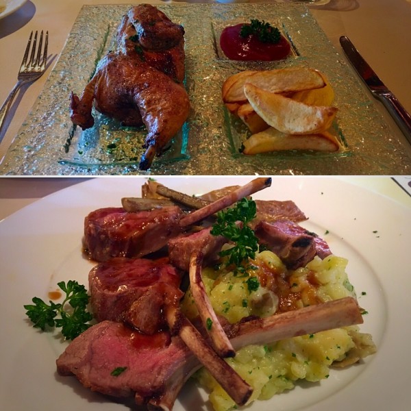 O hotel Hilton de Veneza reune seis restaurantes frequentado por gente bonita e de bom gosto. Suas cozinhas apresentam opções variadas e de qualidade inquestionável. Comemos por lá três vezes e as três foram perfeitas.