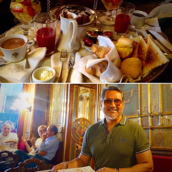 Situado na Praça de São Marcos. Tornou-se famoso por ser a única cafeteria da época que permitia a presença de mulheres. Hoje atrai turista do mundo inteiro que querem experimentar suas delícias e usufruir de suas suntuosas salas.