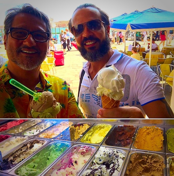 De frente para o Palazzo do Cale, essa sorveteria apresenta uma gama enorme de sabores diferenciados. Uma delícia refrescante para enfrentar o calor de Veneza.