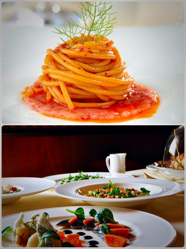 Este romântico e panorâmico restaurante oferece aos clientes uma das paisagens mais exclusivas de Veneza. Com um cardápio refinado e gourmet, tradicional mediterrâneo. Frequentado por gente chique e bonita.