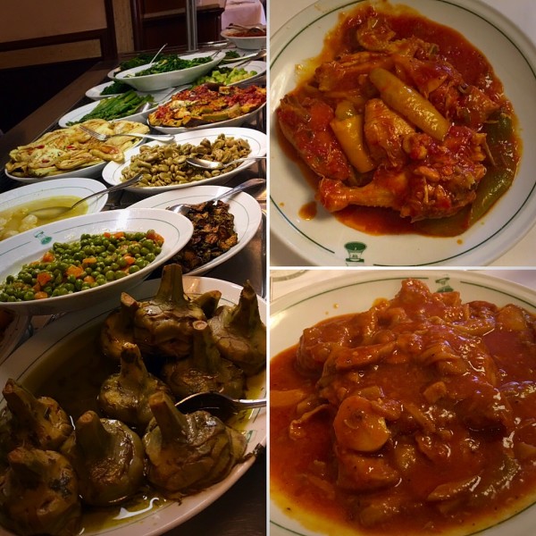Restaurante mais antigo de Roma, ideal para almoço ou jantar após uma visita ao Pantheon na Piazza Navona. Lugares imperdiveis!