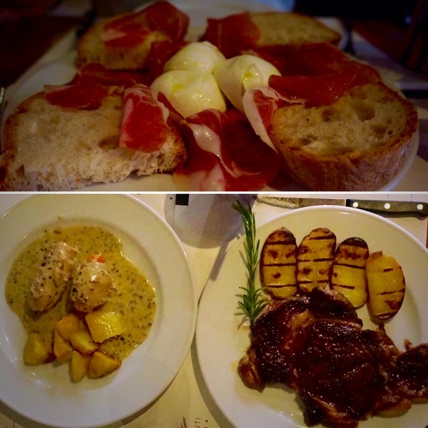A dois passos da Fontana di Trevi, ponto turístico espetacular, e com um ambiente acolhedor, este restaurante tem comida boa, variada, com bom preço e vinhos ótimos. Vale fazer reserva!