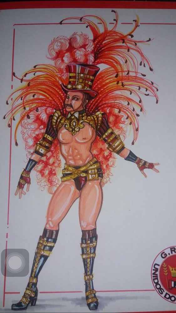 Fantasia Haroldo e Marcelo