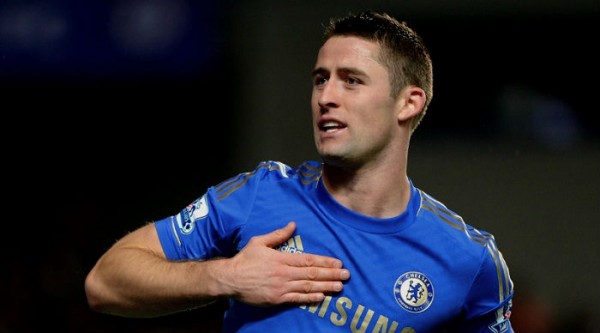 Gary Cahill- Inglaterra