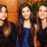 Camila Carvalho, Milena Vieira, Luana Castanheira