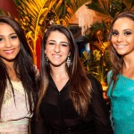 Carolina Albuquerque, Luana Castanheira e Luciana Moraes