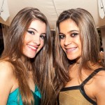 Caroline Salgado e Barbara Vilhena