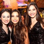 Clara Sampaio, Érica França e Bruna Ramos