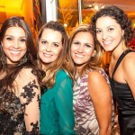 Mariana Decat, Mariana Ferreira, Fabiana Paes Leme e Daniele Caria