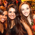 Mariana Telles, Natasha Garibe e Clara Chagas