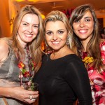 Suzane Moreira, Barbara Forjaz e  Suzani Moura