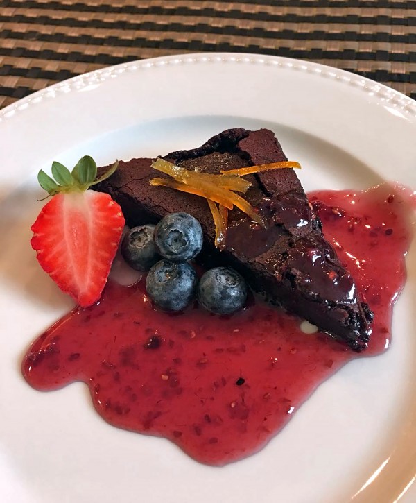 Brownie de Beterraba
