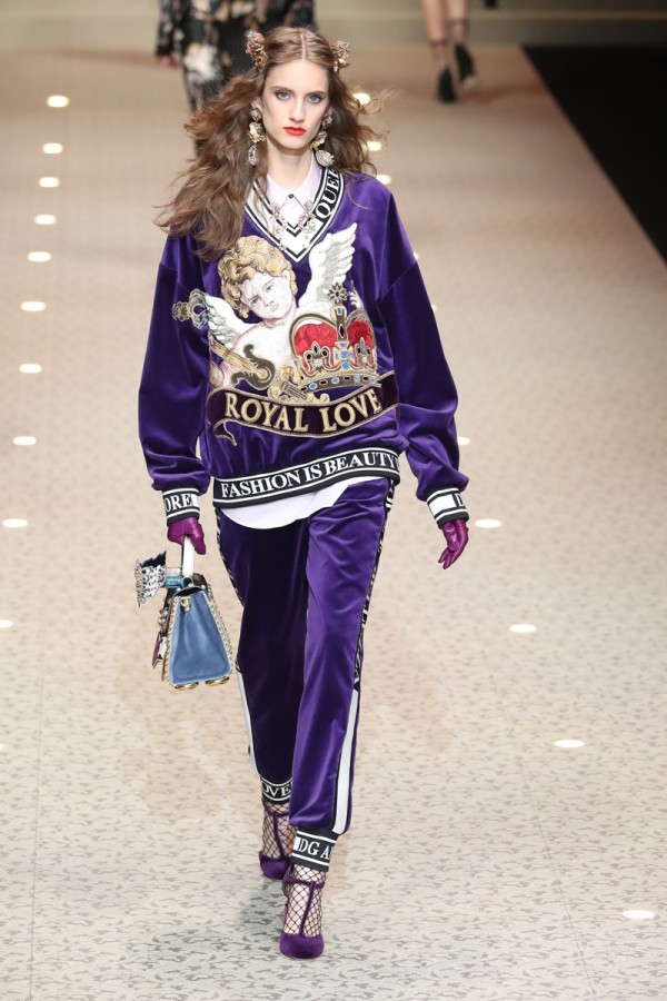 Coleção Dolce&Gabbana Milão